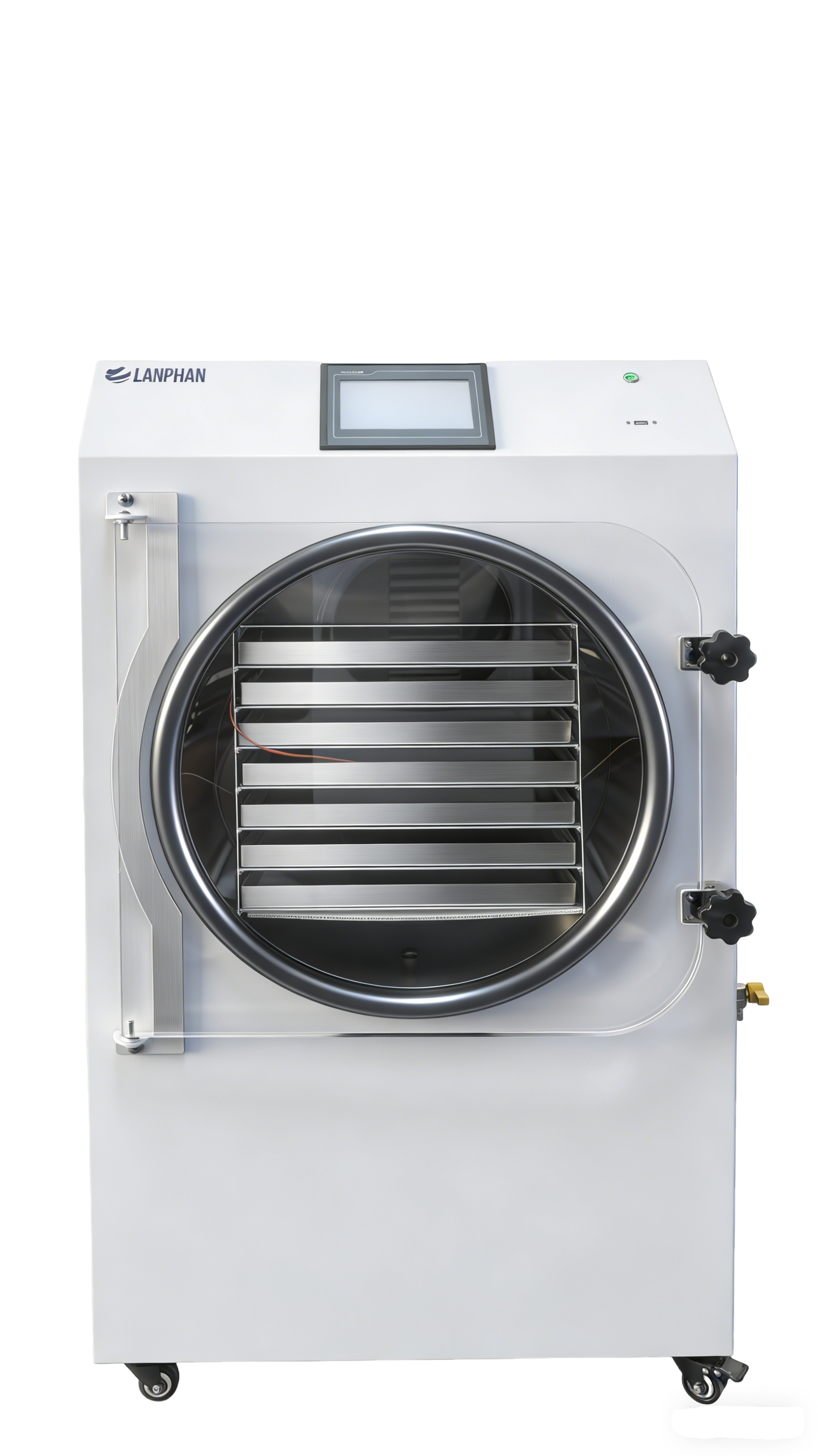 Lanphan HFD-25 commercial freeze dryer, front view