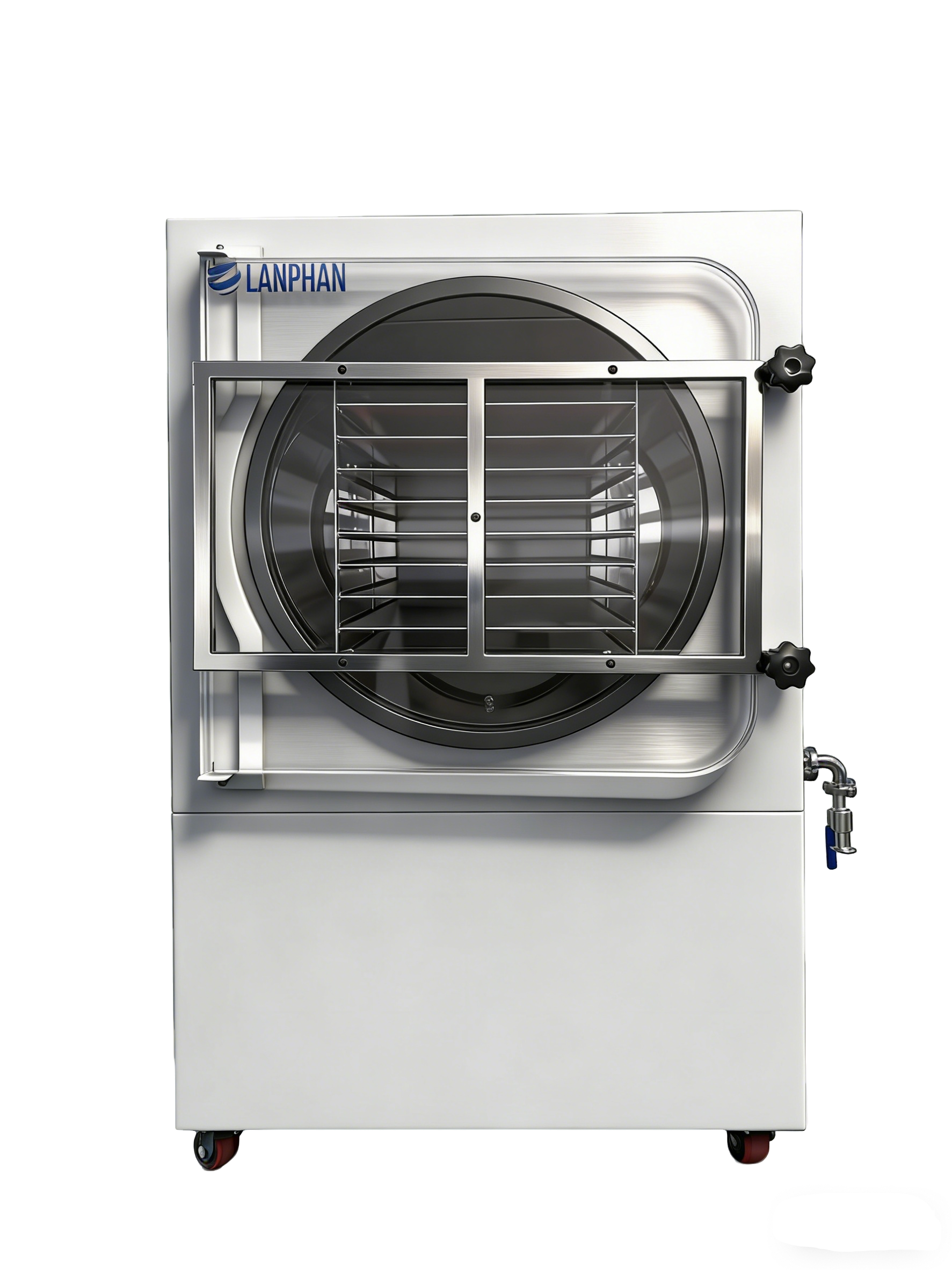 Lanphan HFD-50 commercial freeze dryer, front view