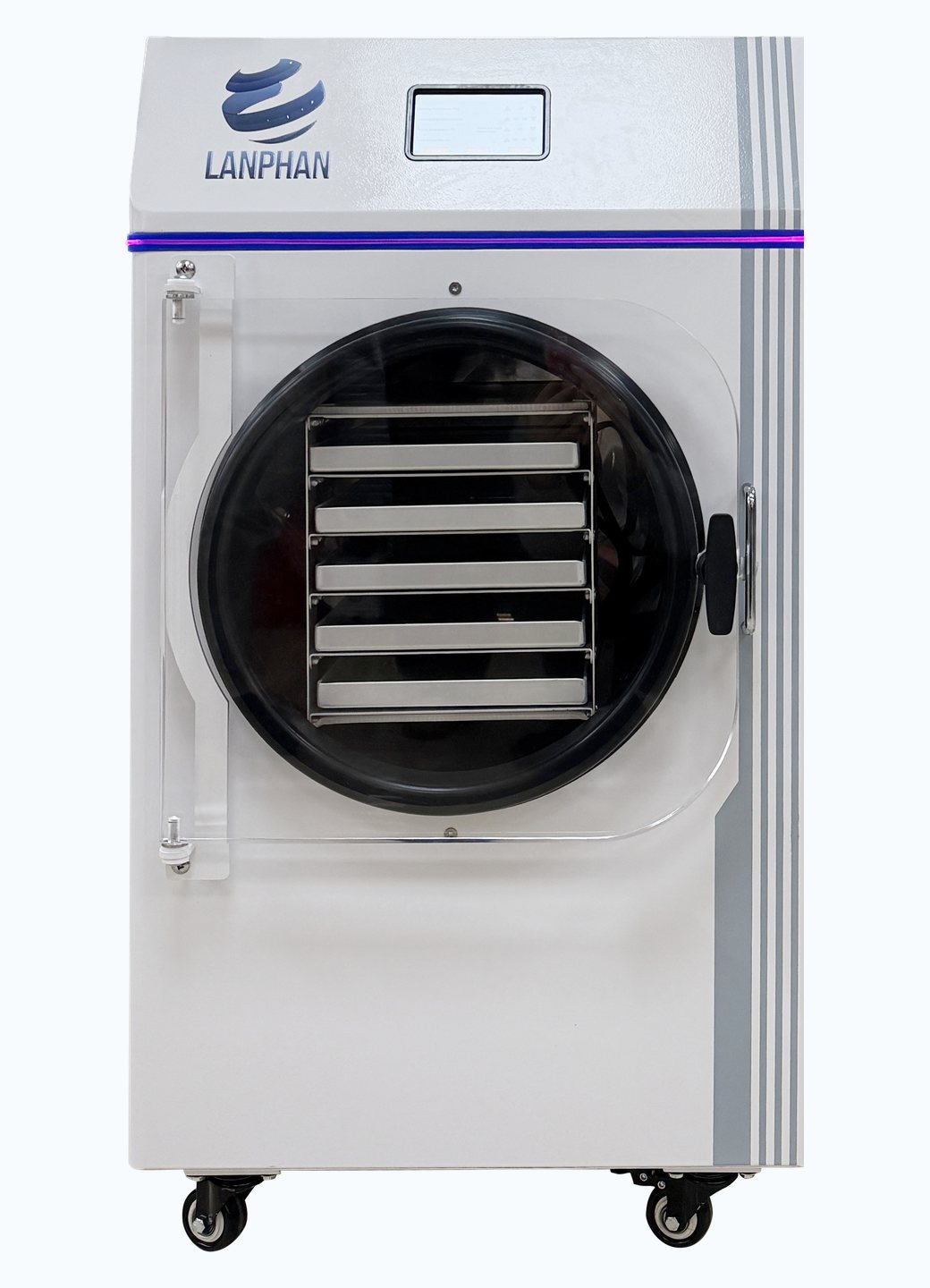 Lanphan HFD-5S home freeze dryer front view for small batch testing