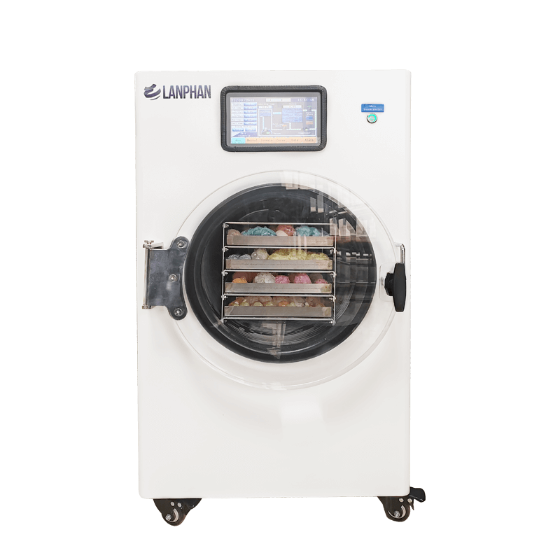 Compact Lanphan HFD freeze dryer for installation planning