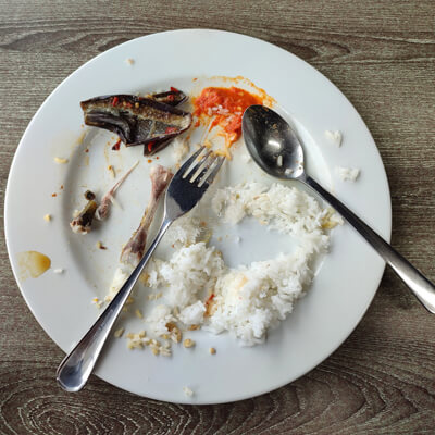 Minimized Food Waste