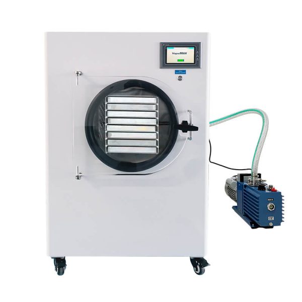 Customized 8 trays freeze dryer freeze dryer