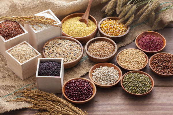 Grains and cereals