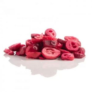 Freeze Drying Cranberries