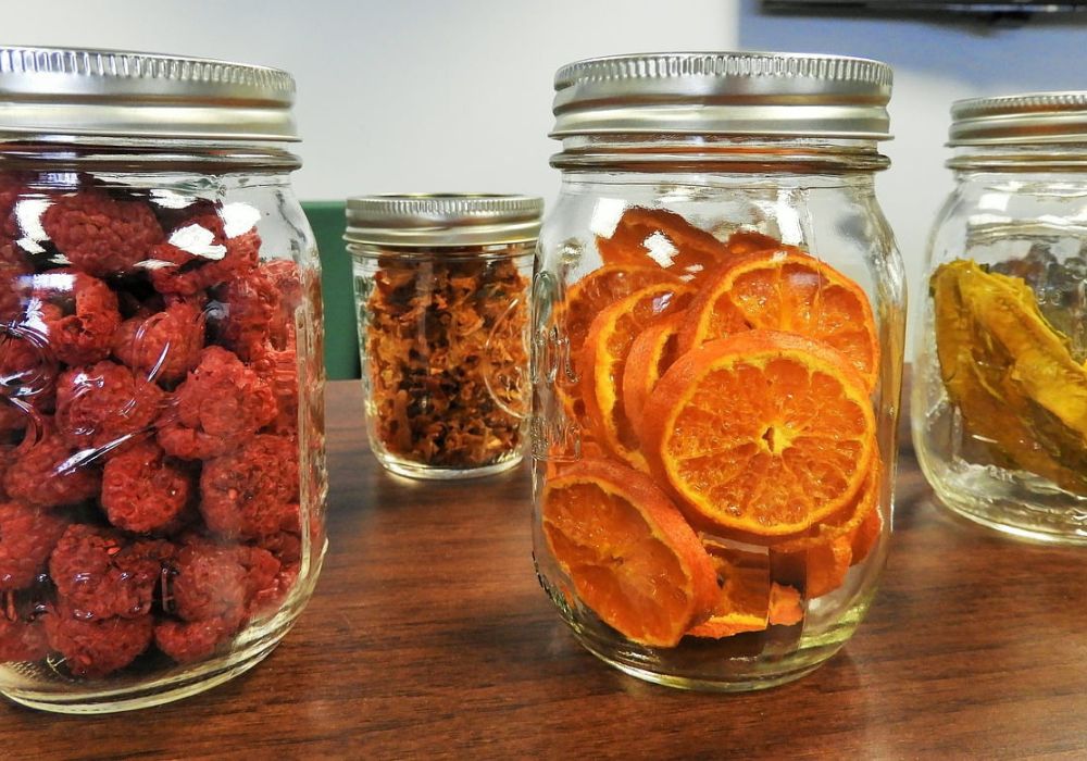 Store Freeze Dried Food