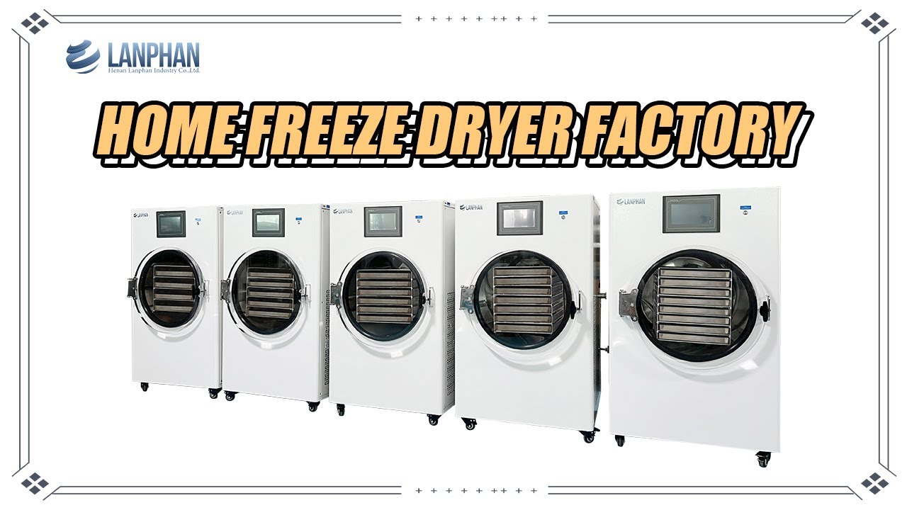 LANPHAN HOME FREEZE DRYERS CHARACTERISTICS